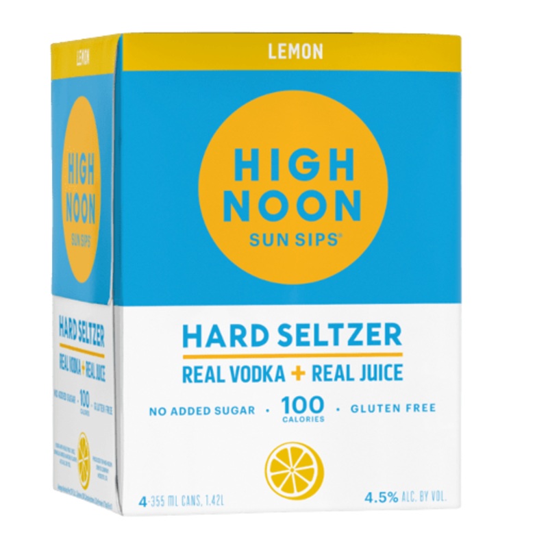 HIGH NOON LEMON 4PK