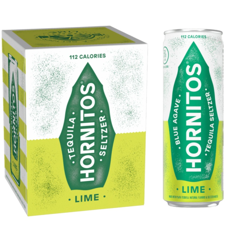 HORNITOS LIME SELTZER 4PK C/O