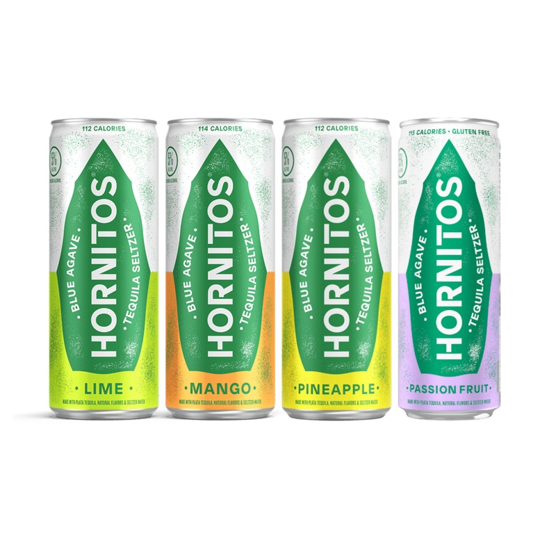 HORNITOS SELTZER VARIETY 8PK C/O