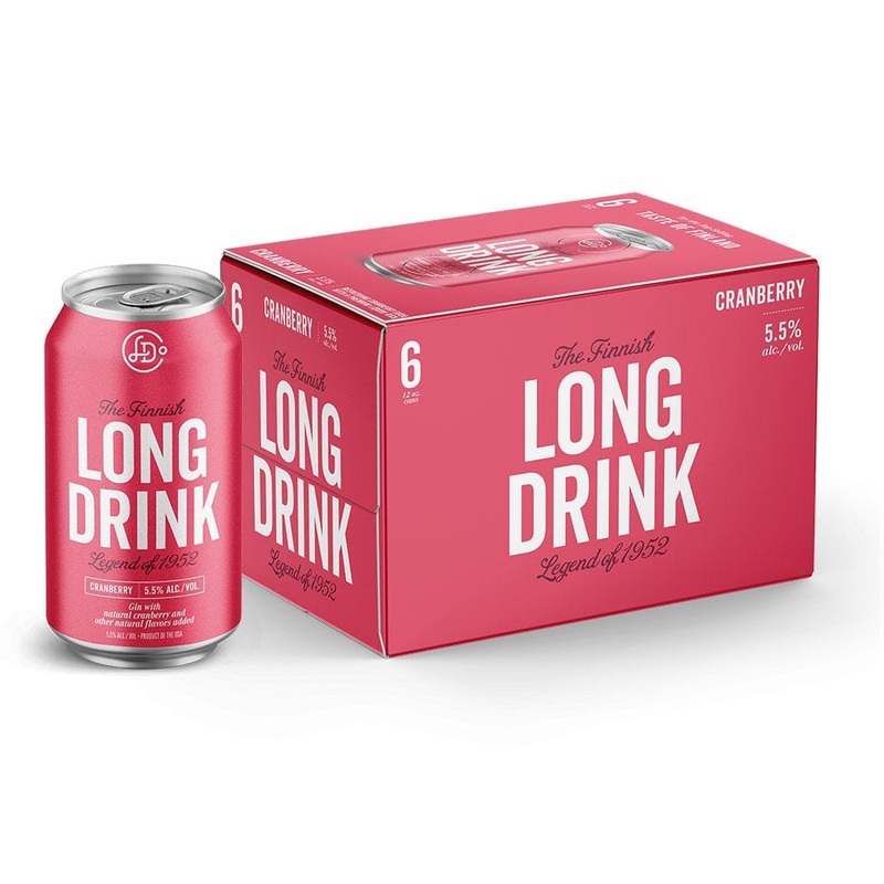 LONG DRINK CRANBERRY 6PK