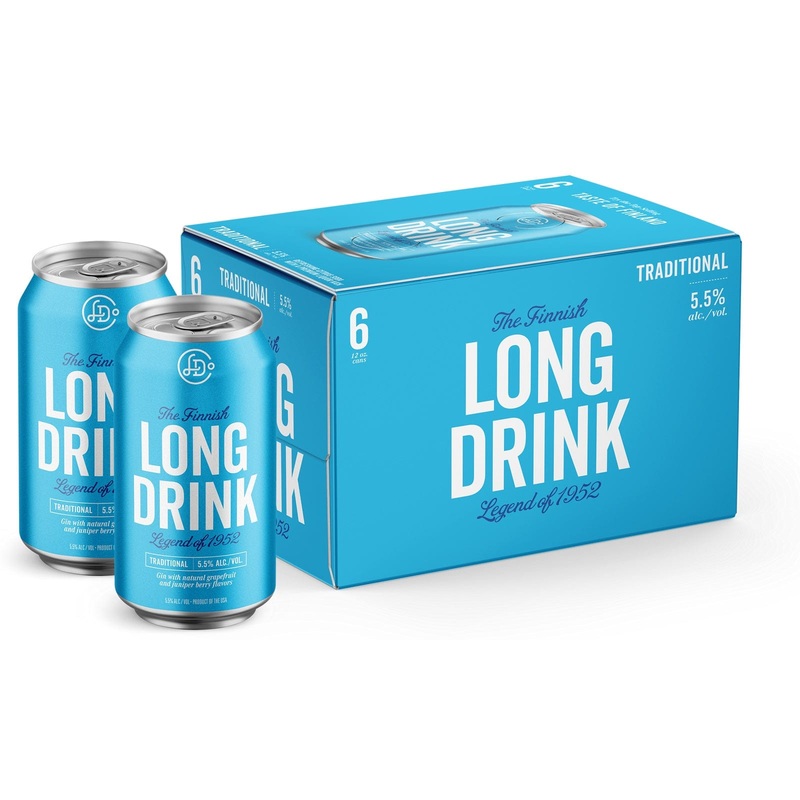 LONG DRINK TRADITIONAL CITRUS 6PK