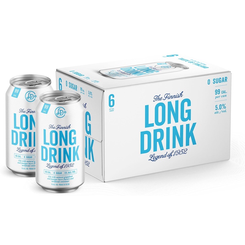 LONG DRINK ZERO 6PK