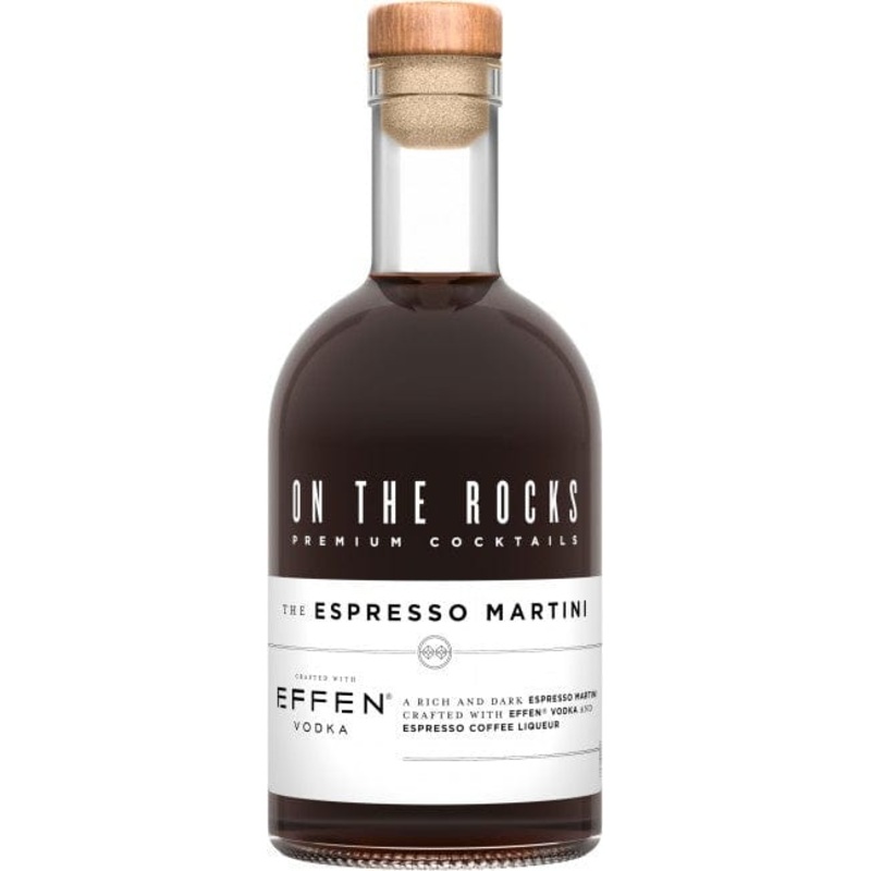 ON THE ROCKS ESPRESSO MARTINI 375ML