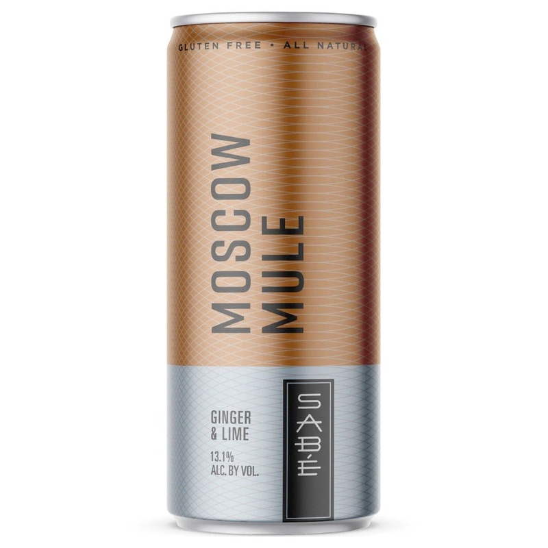 SAB Moscow Mule Cocktail 4pk