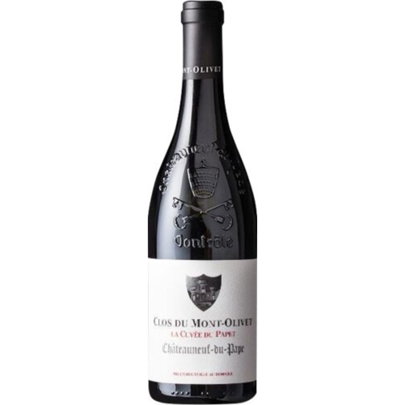 Clos Du Mont Olivet Chateauneuf Cuvee Du Papet 2018 750