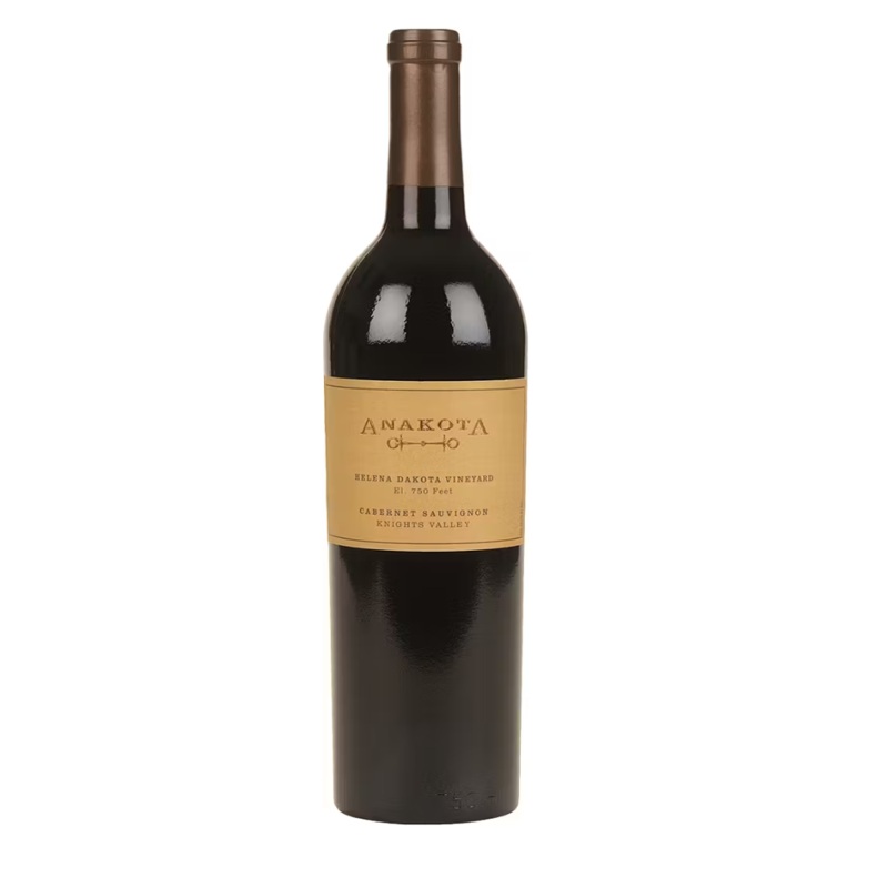 Anakota Helena Dakota Cabernet 2018 750ml