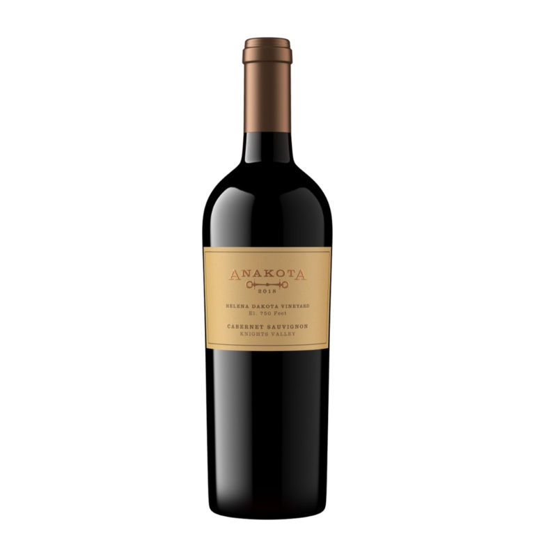 Anakota Helena Montana Cabernet 2018 750ml