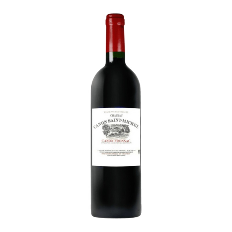 Chateau Canon St Michel Canon-Fronsac 2017 750ml