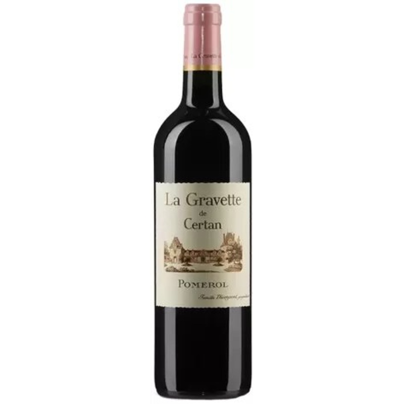 La Gravette De Certan (Pomerol) 2019 750ml