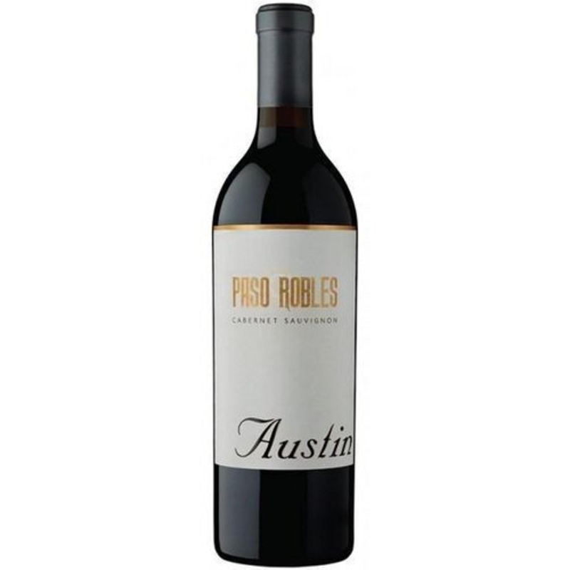 Austin Cabernet Sauvignon Paso Robles CV 750ml