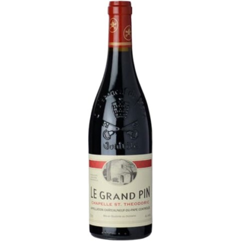 Cristia Chateauneuf St Theodoric Le Grand Pin 2019 750ml