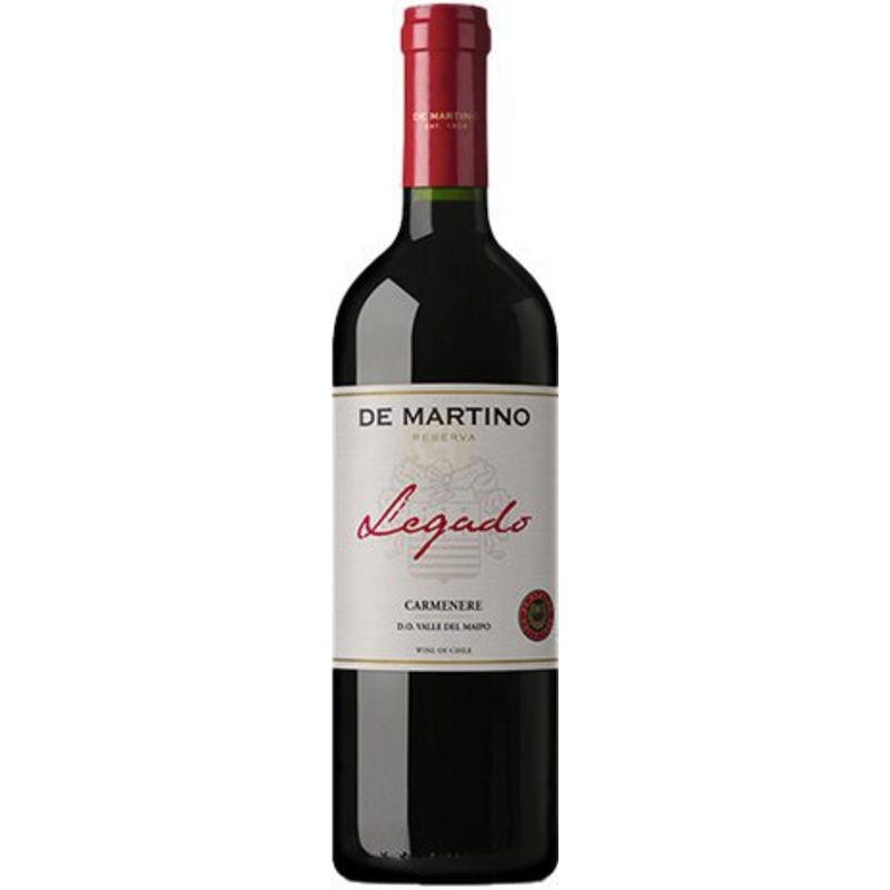 Demartino Carmenere Legado Maipo Vly 750ml
