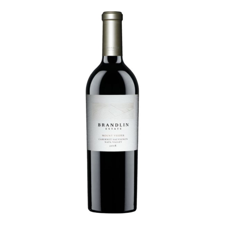 Brandlin Mt. Veeder Cabernet Sauvignon 2018 750ml