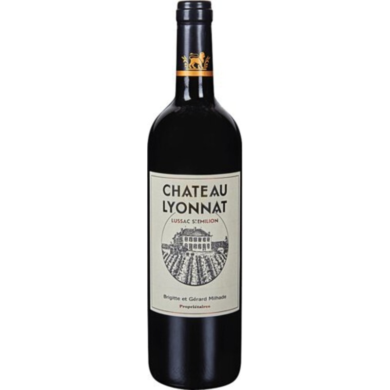 Lyonnat Lussac-Saint-Emilion 2016 750