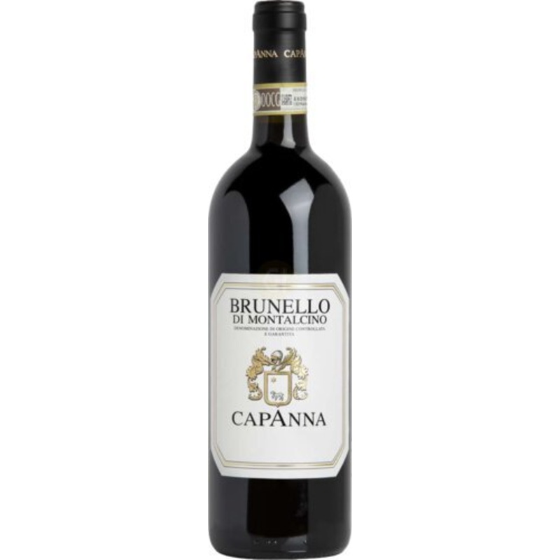 Capanna Brunello Di Montalcino 2017 750ml