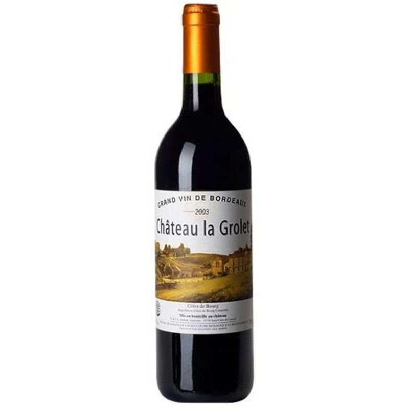 Chateau La Grolet Cotes de Bourg 2021 750mL
