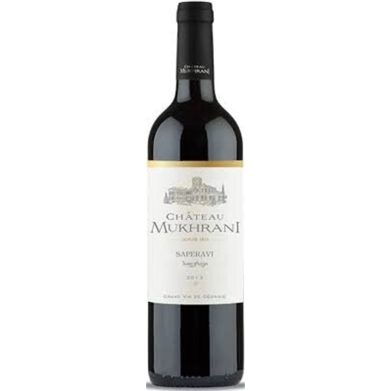Chateau Mukhrani Saperavi Red 2018 750