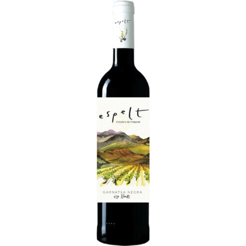 Espelt Garnatxa Negra Old Vines Emporda CV 750