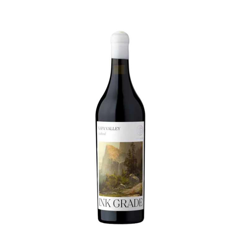 Ink Grade Red Napa Valley 750ml
