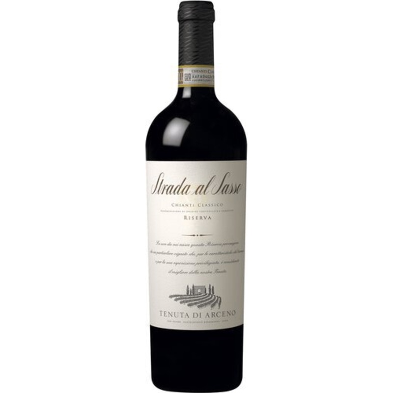 Arceno Strada Al Sasso 2018 750ml