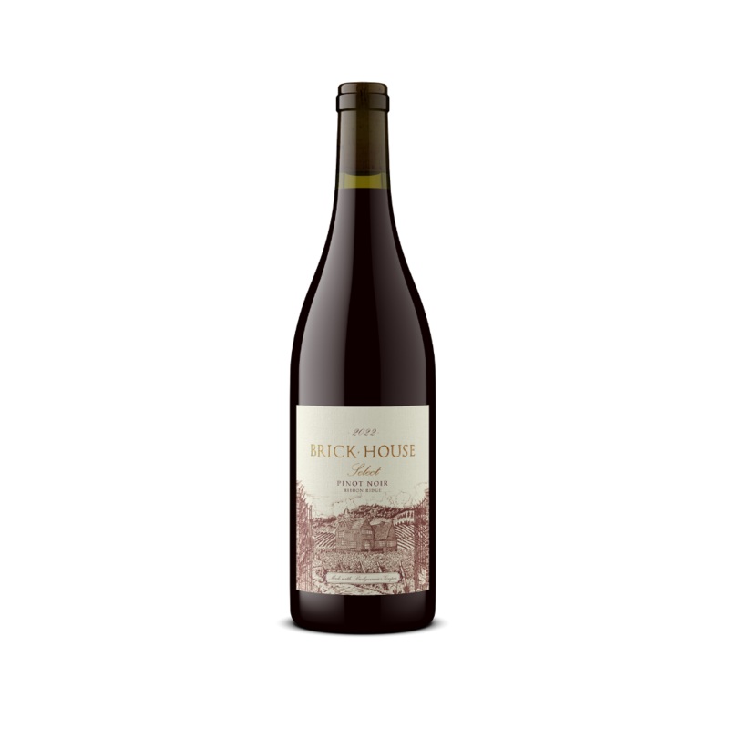 Brick House Pinot Noir Select Ribbon Ridge CV 750