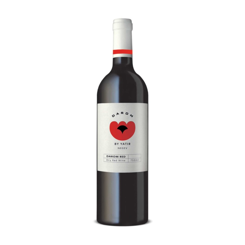 Darom by Yatir Red Negev CV 750mL