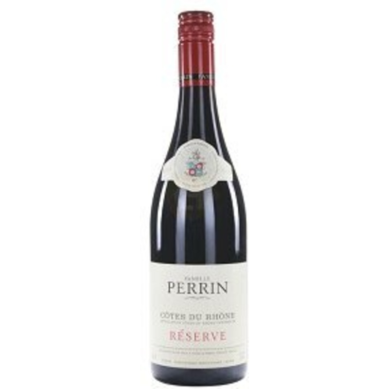 Famille Perrin Reserve Cotes du Rhone Rouge CV 750mL