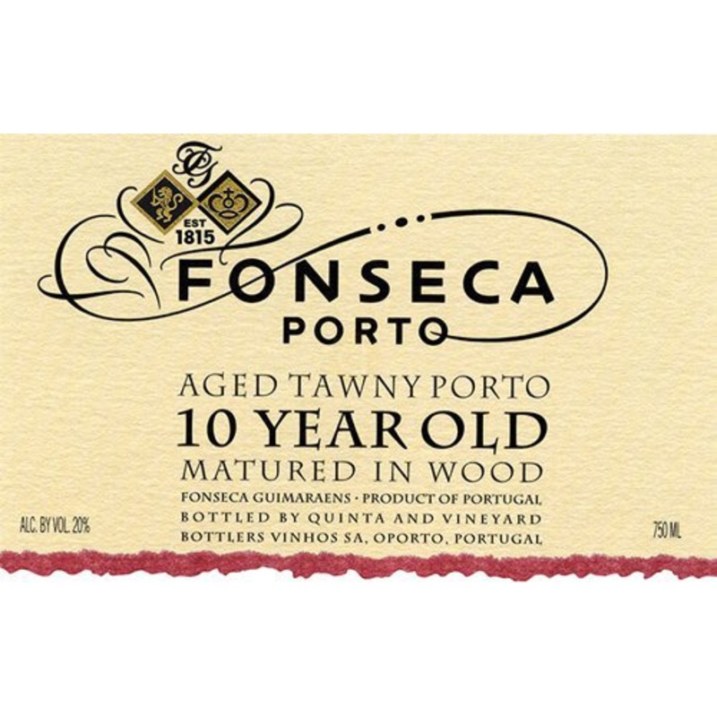 Fonseca 10 Year Tawny