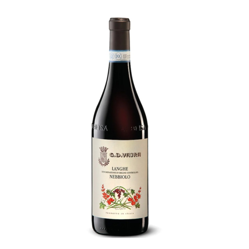 G.D. Vajra Langhe Nebbiolo 2023 750ml