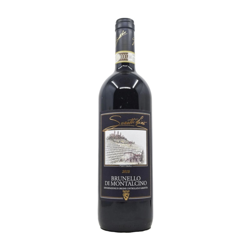 Livio Sassetti Pertimali Brunello di Montalcino 2018 750ml