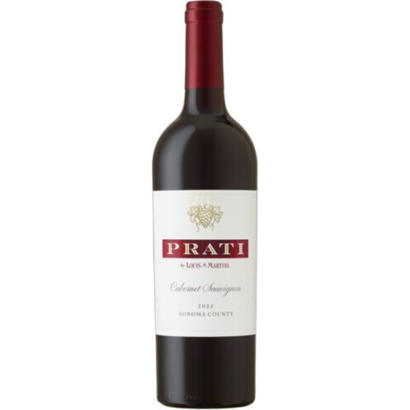Louis Martini Prati Sonoma Cabernet Sauvignon CV 750