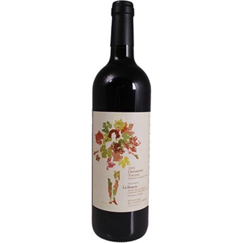 Podere Le Boncie Chiesamonti Toscana Rosso 2021 750ml
