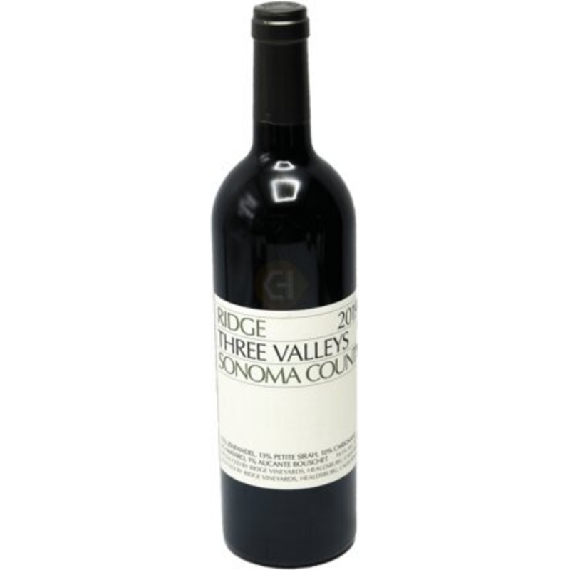 Ridge Three Valleys Red 2022 750ml