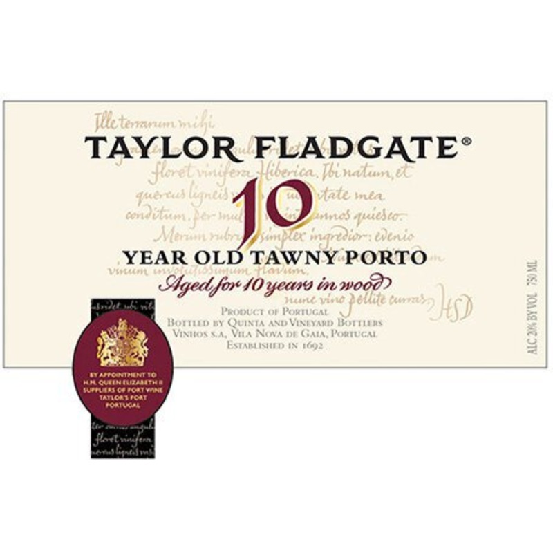 Taylor Fladgate 10 Year Tawny NV 750