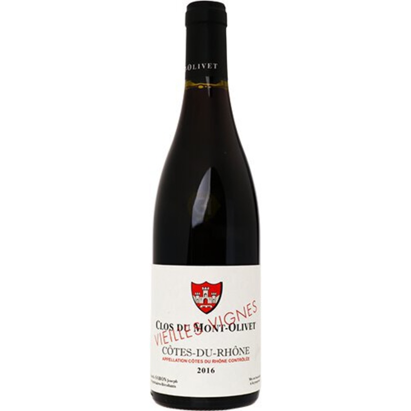 Clos Du Mont Olivet Cotes Du Rhone Vieilles Vignes 2021 750ml