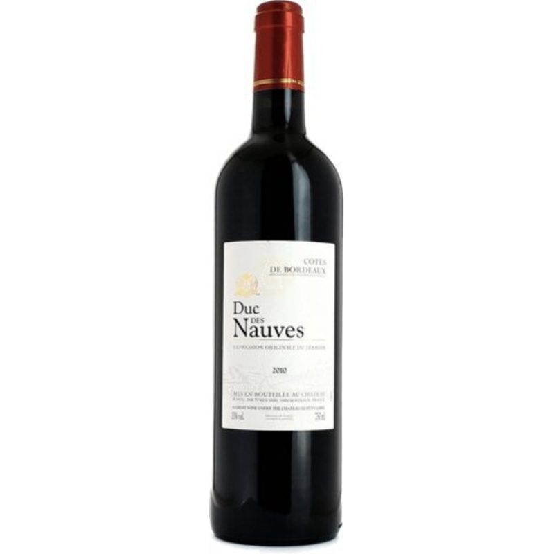 Duc de Nauves Cotes de Bordeaux 2021 750