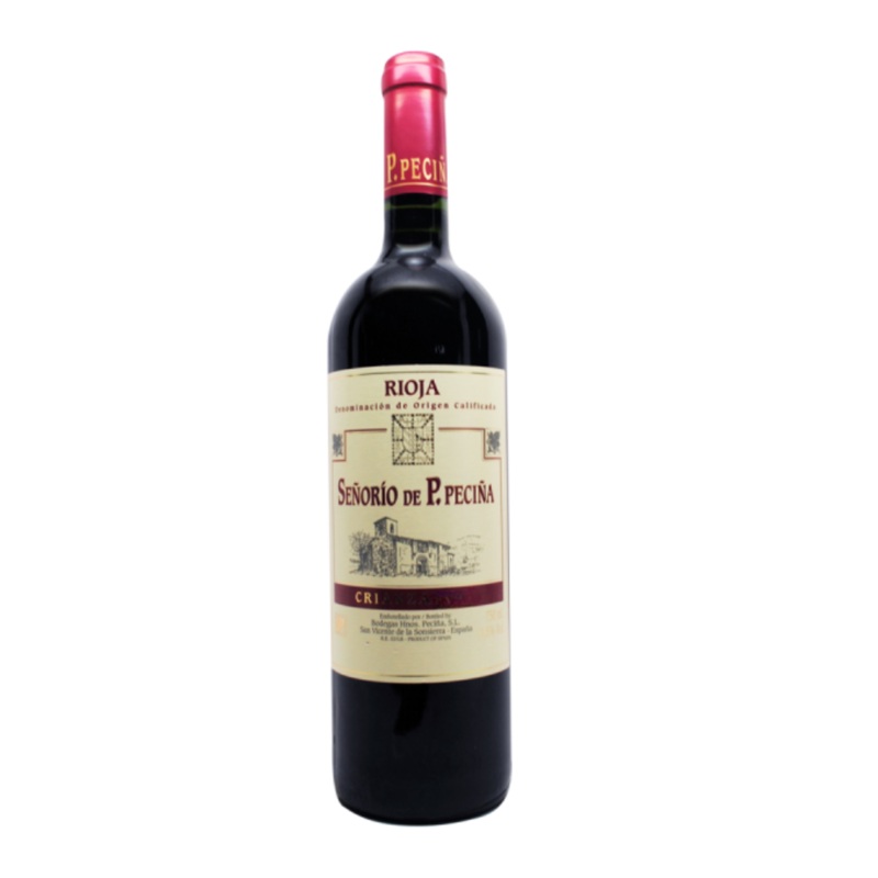 Senorio de P. Pecina Rioja Crianza 2017 750ml