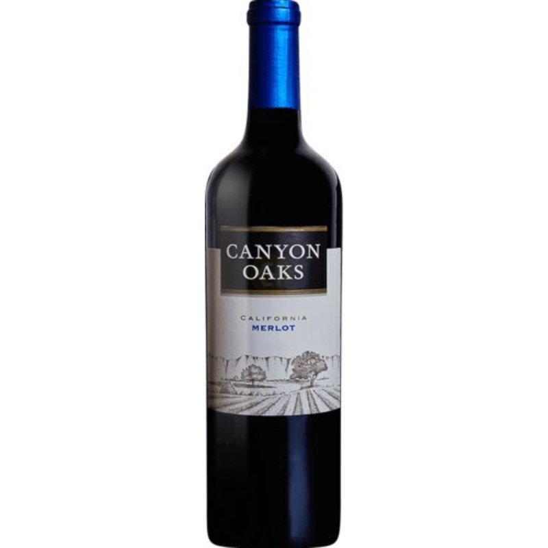 Canyon Oaks Merlot CV 750