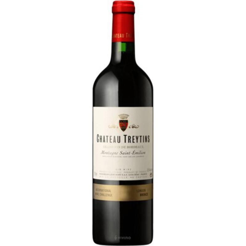 Chateau Treytins Montagne St Emilion