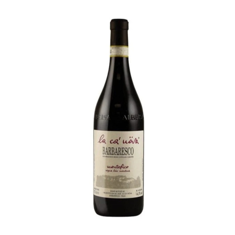 La Ca'Nova Barbaresco Montefico Bric Mentina 2020 750ml