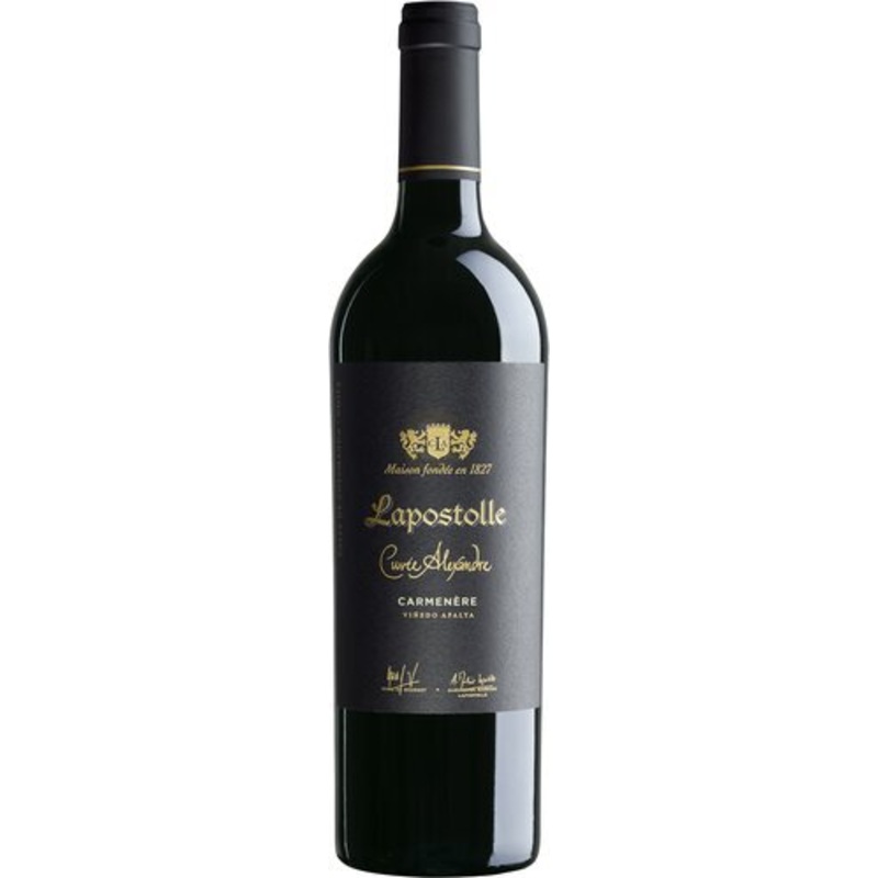 Lapostolle Carmenere Cuvee Alexander Apalta 2021 750
