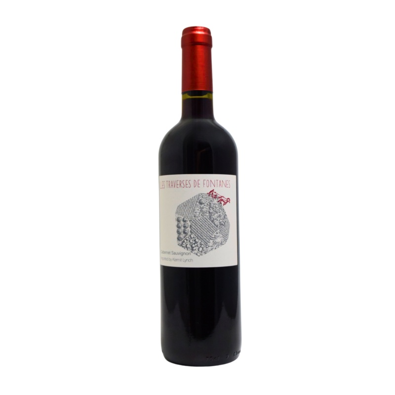 Les Traverses de Fontanes Pays d'Oc Cab Sauv 2022 750ml