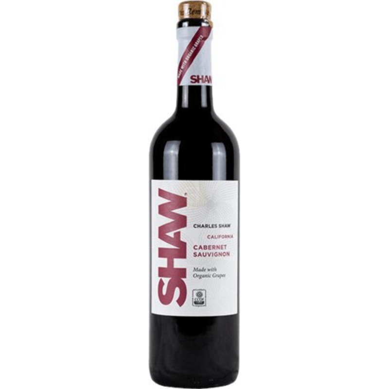 Shaw Organic Cabernet Sauvignon CV 750ml