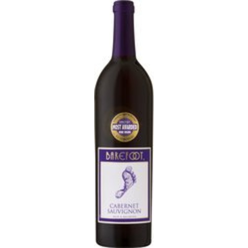 Barefoot Cellars Cabernet Sauvignon  750