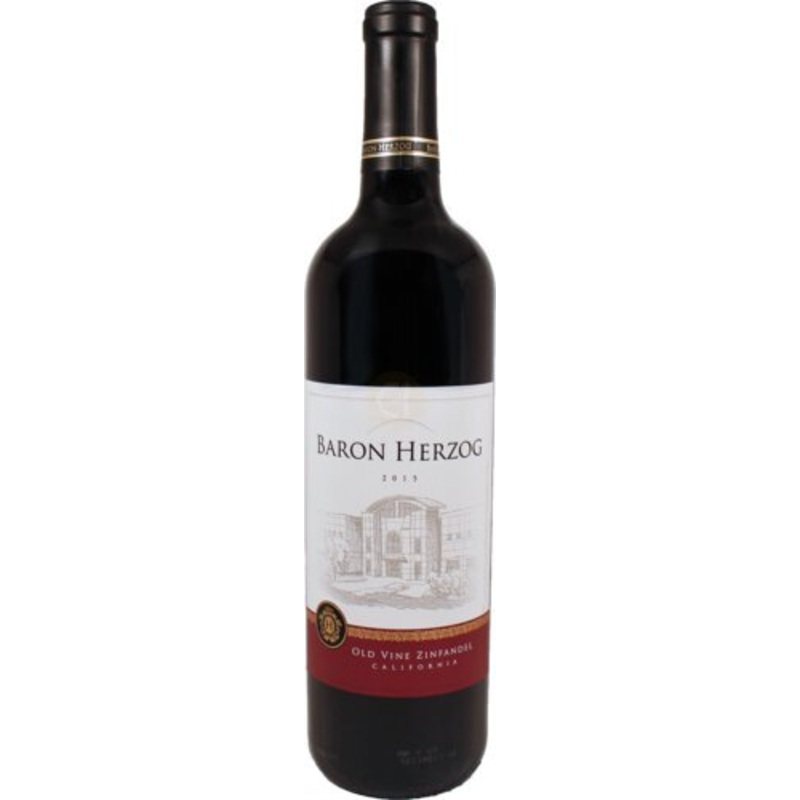 Baron Herzog Zinfandel CV 750ml