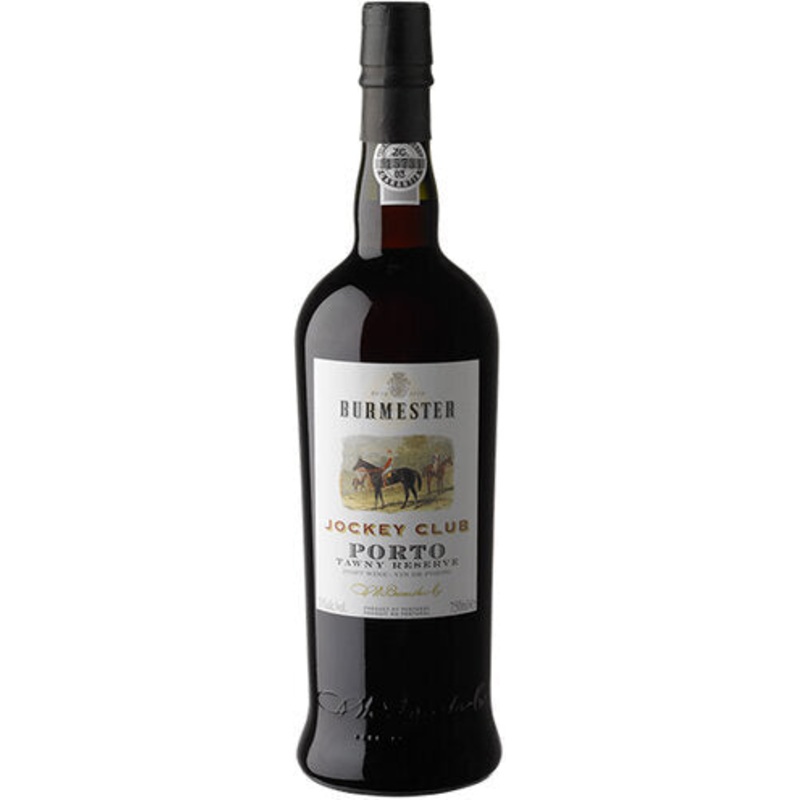 Burmester Jockey Club Tawny Reserve Port NV 750