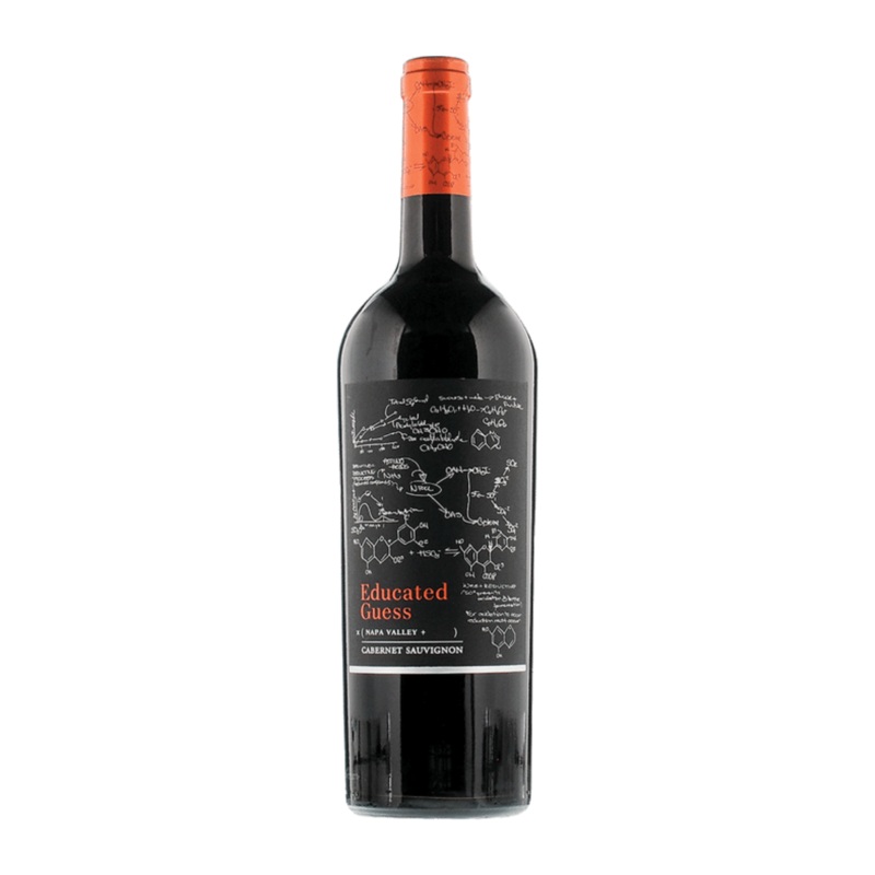 Educated Guess Napa Cabernet Sauvignon CV 750ml