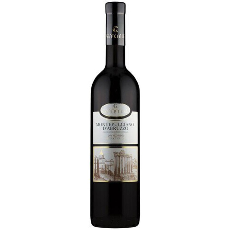 Gabriele Montepulciano D'Abruzio 750ml