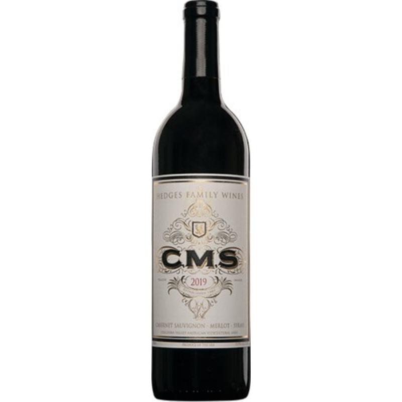 Hedges Cms Red CV 750ml