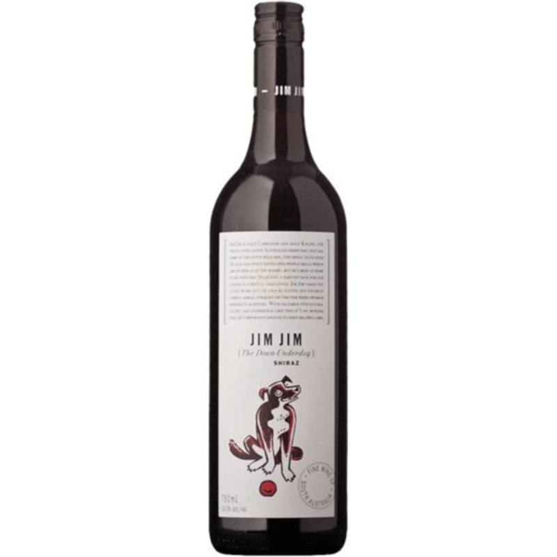 Hugh Hamilton Shiraz Jim Jim 2019 750ml